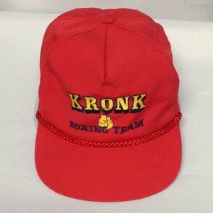 Men's Cap.From Detroit Famous Boxing Club.